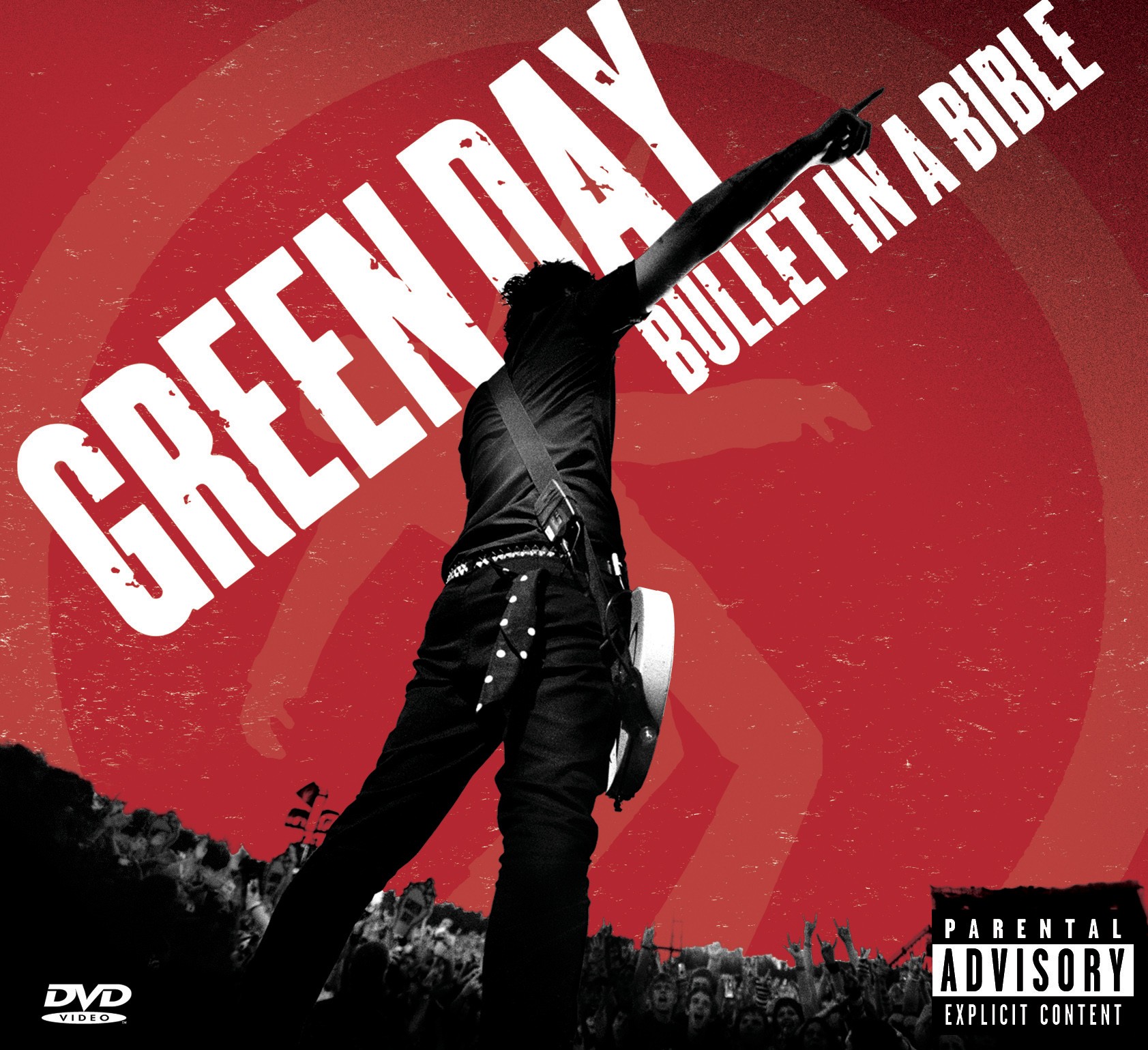 green day bullet in a bible replica
